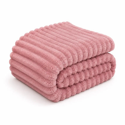 Ufist Premium Soft Lightweight Throw Blanket - Elegant Home Decor for Couch and Bed, Plush Warmth for All Seasons, Ideal Gift for Men and Women
