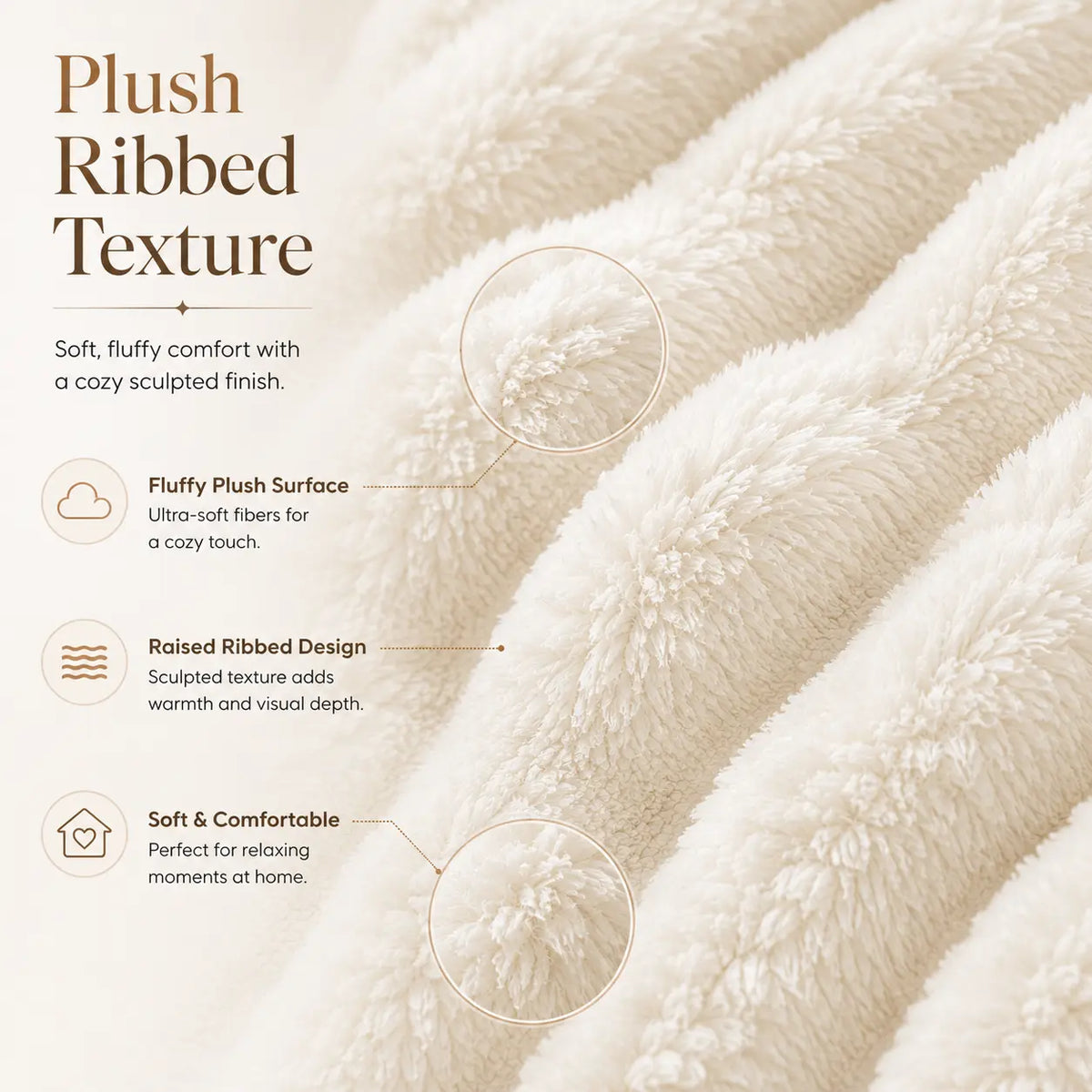 Ufist Premium Soft Lightweight Throw Blanket - Elegant Home Decor for Couch and Bed, Plush Warmth for All Seasons, Ideal Gift for Men and Women
