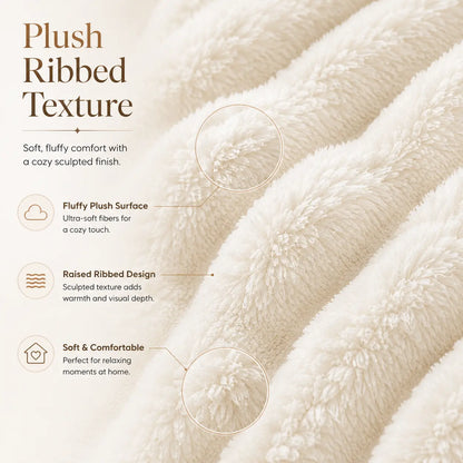 Ufist Premium Soft Lightweight Throw Blanket - Elegant Home Decor for Couch and Bed, Plush Warmth for All Seasons, Ideal Gift for Men and Women