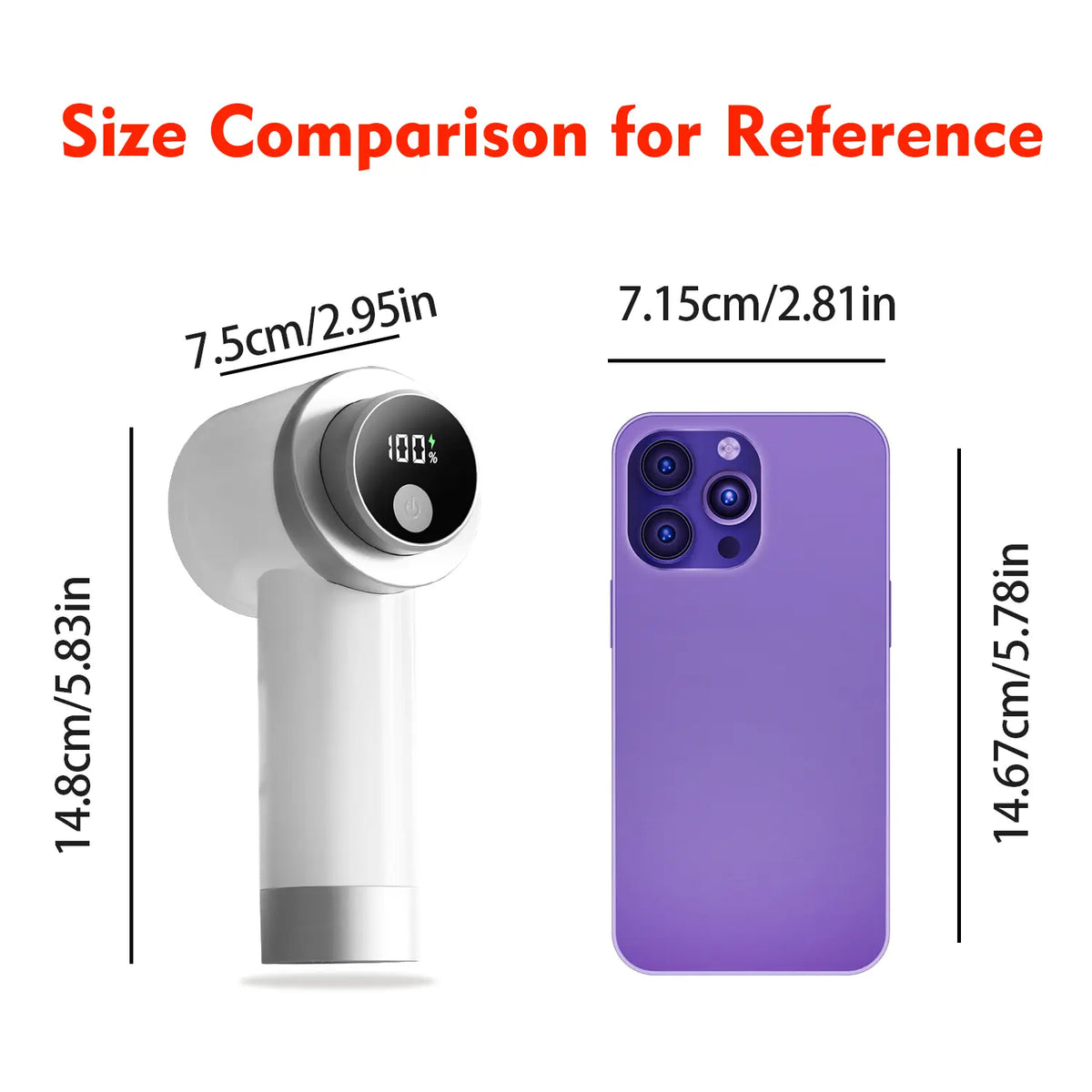 Rechargeable Lint Remover, Fabric Shaver, Lint Shaver for Clothing, Lint Cleaner, Lint Remover Tool, Handheld Electric Lint Remover with 6-Blade Cutter Head, Reusable Battery, Ideal for Clothes & Fabric Care