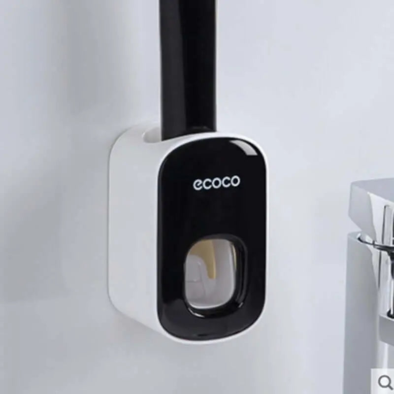 Wall Mounted Automatic Toothpaste Dispenser Set