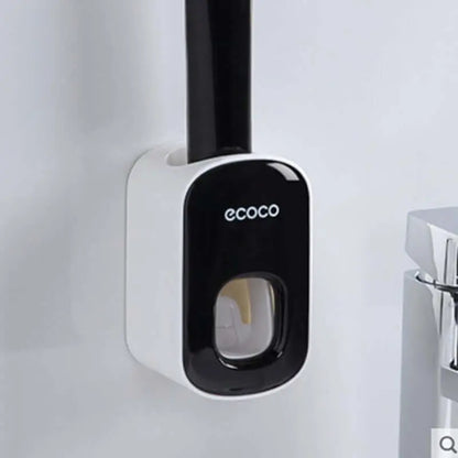 Wall Mounted Automatic Toothpaste Dispenser Set